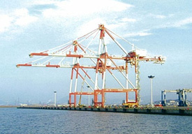 Gantry cranes