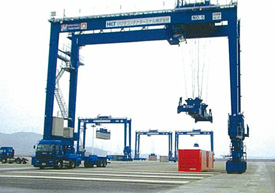 Transfer cranes