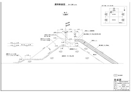 断面図