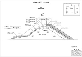 断面図