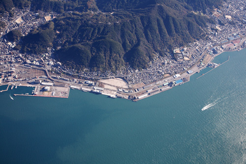 門司・西海岸埠頭写真