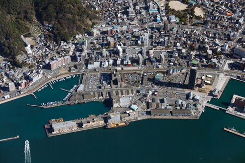 門司・新浜埠頭写真