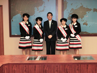 北橋市長を表敬訪問