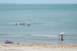 喜多久自然海浜写真