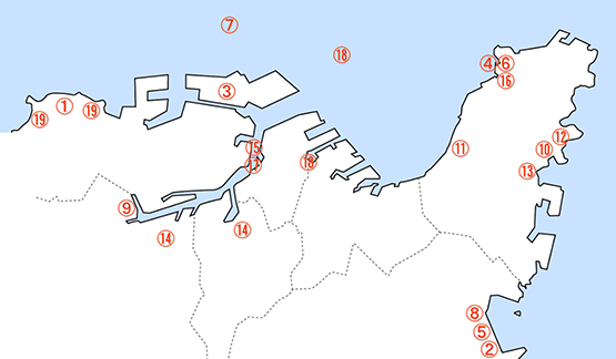 みなとや海辺の活動支援